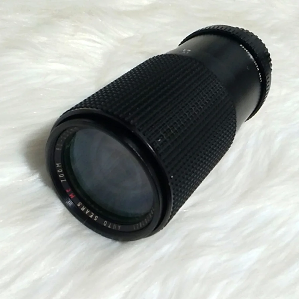Minolta Canera Lens Sears Auto Zoom